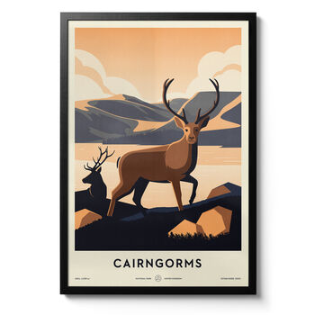 Cairngorms National Park Print, 4 of 5