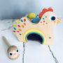 Wooden Toddler Tapping Toy, thumbnail 2 of 5
