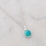 The Vip Friends And Family Birthstone Necklace | Silver, thumbnail 3 of 8