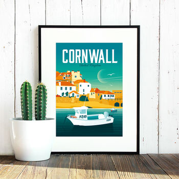 Cornwall Art Print, 3 of 4