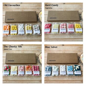 'You're Amazing' Letterbox Sweets Gift Box, 3 of 4