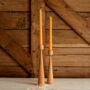 Jolene Wooden Candle Holders Set, thumbnail 1 of 2