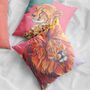 Lion And Cheetah Animal Cushion, thumbnail 10 of 12