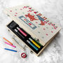 Personalised Kid’s Little Fox Colouring Set, thumbnail 3 of 5