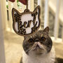 Personalised Cat Christmas Decoration, thumbnail 1 of 2