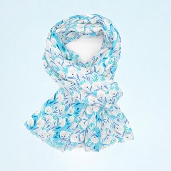 Dandelion Circles Scarf, 6 of 11