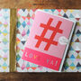 Mini Hashtag Love Ya Card, thumbnail 1 of 5