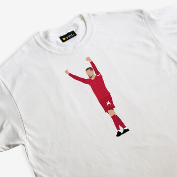 Jordan Henderson Liverpool T Shirt, 4 of 4