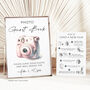 Instax Photo Guest Book Wedding Sign, thumbnail 1 of 6