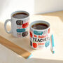 Personalised Teacher Jokes Mug, thumbnail 2 of 4