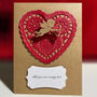 Add Your Own Message Cupid Badge Card, thumbnail 1 of 2