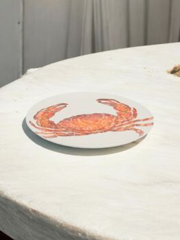 Large Crab Platter, 2 of 2