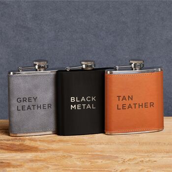 Personalised Best Man Hip Flask, 10 of 11