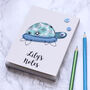 Personalised Turtle Embroidered Notepad, thumbnail 1 of 4