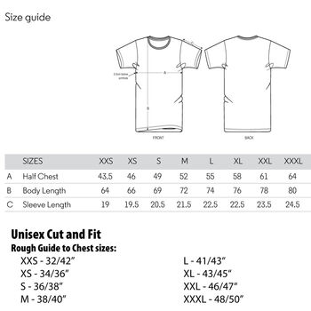 Rugby Union Stadium Organic Cotton T Shirt, 11 of 12