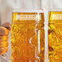 Personalised Father And Son Beer Stein Set, thumbnail 2 of 4