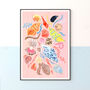 Pink Sea Shell Art Print, thumbnail 2 of 10