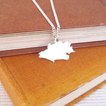 Sterling Silver Dorset Necklace, 4 of 7