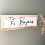 Personalised Framed Family Names, thumbnail 1 of 4