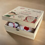 Personalised Wooden Christmas Eve Box, thumbnail 2 of 5