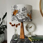 Red Squirrels Lampshade, thumbnail 2 of 7