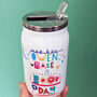 Personalised 'Have A Good Day' Can Style Waterbottle, thumbnail 1 of 11