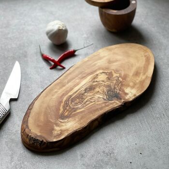 Olive Wood Chopping / Cheeseboard, 4 of 8