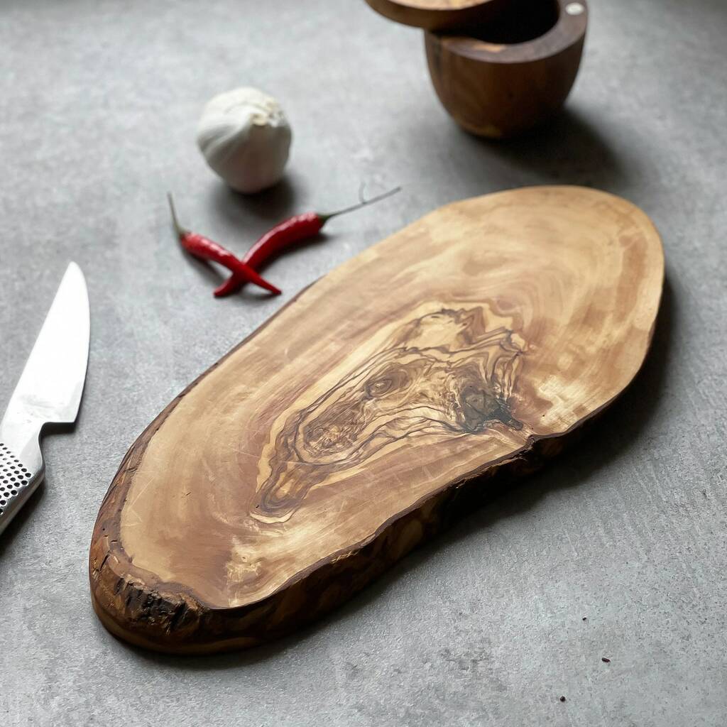 Olive Wood Chopping/Cheese Board, 1 of 5
