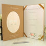Personalised Wedding Certificate And Photo Display Book – Perfect Wedding Gift For Couples, thumbnail 3 of 4
