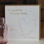 Husband Or Wife Sympathy Card, thumbnail 4 of 4