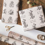 Alice In Wonderland Wrapping Paper Set, thumbnail 1 of 3