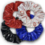 Silky Satine Rugby Scrunchie: Free UK Delivery, thumbnail 2 of 12