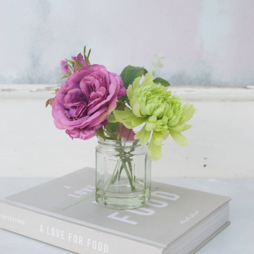 everlasting rose bouquet by abigail bryans designs