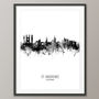 St Andrews Skyline Portrait Print And Box Canvas, thumbnail 4 of 5
