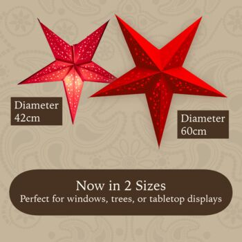 Paper Star Lantern Decoration, 7 of 10