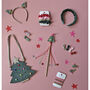 Velvet Christmas Tree Bag, thumbnail 3 of 3