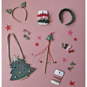 Velvet Christmas Tree Bag, 3 of 3