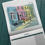 London Illustrated Locations 2026 Calendar, thumbnail 8 of 12