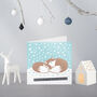 Dreaming Of A White Christmas Card, thumbnail 1 of 2