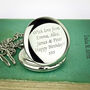 Personalised Pocket Watch With Engraved Message, thumbnail 1 of 4