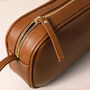 Personalised Rectangular Vegan Leather Crossbody Bag, thumbnail 7 of 7