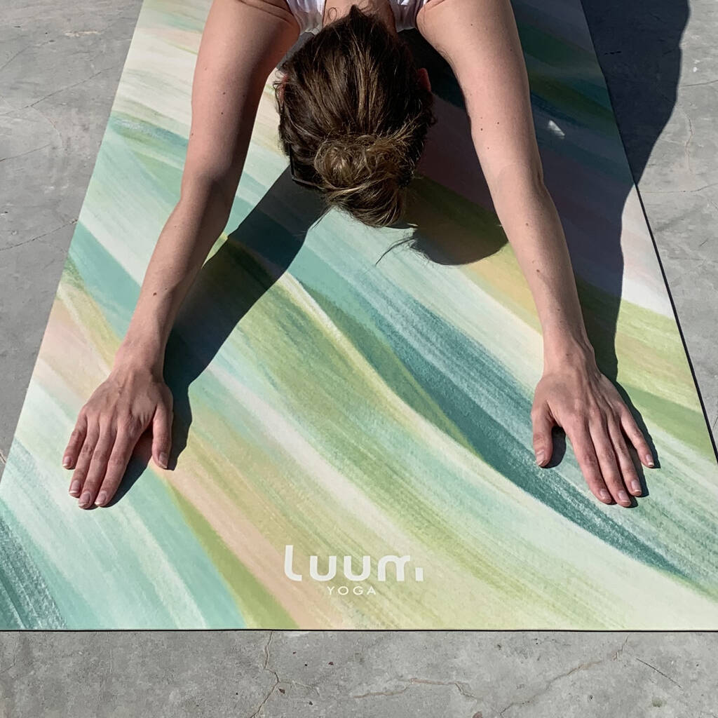 Luum Ripple Yoga Mat, 1 of 12
