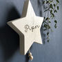 Personalised Wooden Musical Star Name Wall Hanging, thumbnail 2 of 2
