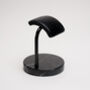 Nero Marquina Marble Watch Stand Black, thumbnail 1 of 8