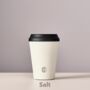 Personalised Premium Reusable Cup 8oz Salt, thumbnail 2 of 5