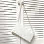Ivory Lace Bridal Wedding Clutch, thumbnail 1 of 4