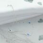Evil Eye Opal Personalised Bracelet, thumbnail 1 of 2