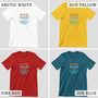 Blood Sweat And Gears T Shirt For Cyclists, thumbnail 4 of 6