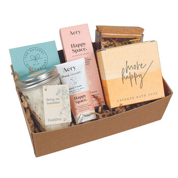 Shine Spa And Candle Natural Gift Set, 9 of 9