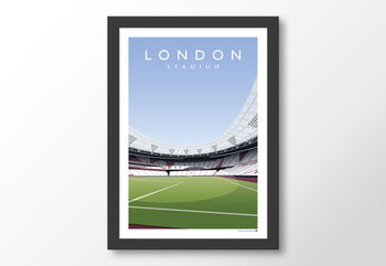 West Ham London Stadium Poster, 8 of 8